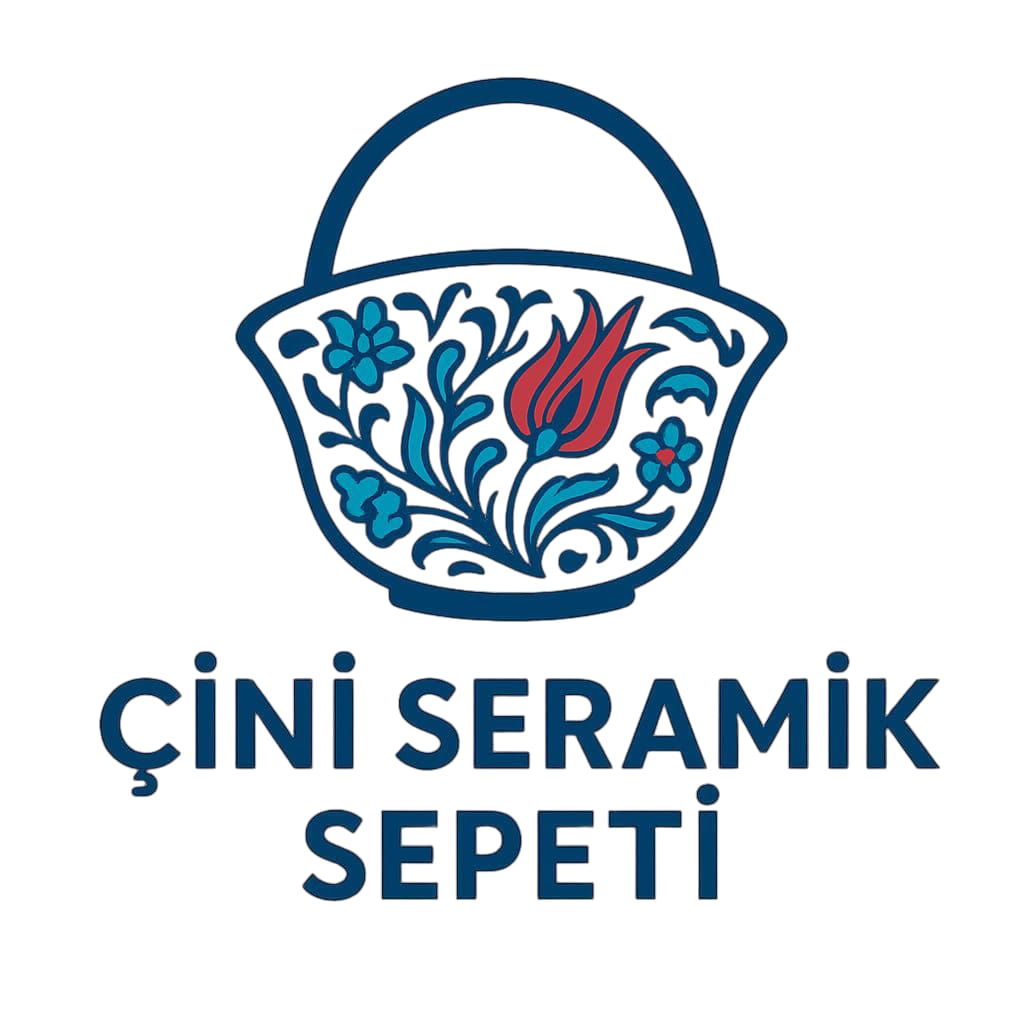 Çini Seramik Sepeti